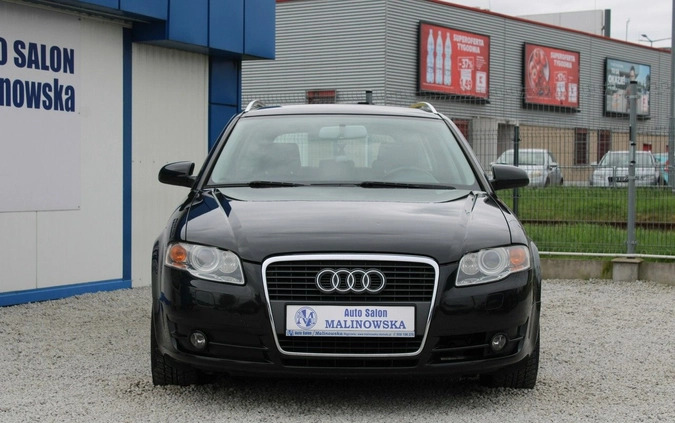 Audi A4 cena 19900 przebieg: 292000, rok produkcji 2008 z Lubraniec małe 172